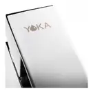Змішувач для раковины (умивальника) Yoka SPEKTA 24 CHROM хром низький (BU.SPEKTA 24 CHR)