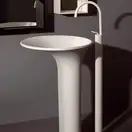 Змішувач для раковини підлоговий Zucchetti Isystick (ZP1630)