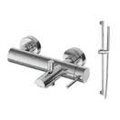 GRB Axis Смеситель для ванны с душем, хром (74228740)