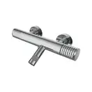 Змішувач-термостат для ванни/душу GRB Aura Chrome, хром (75210750)
