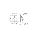 Смеситель для ванны, однорычажный Grohe Allure (цвет - хром) (19315000) фото 2 Aquada.com.ua
