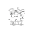 Смеситель на борт ванны Grohe Essence (цвет - хром) (19578000) фото 2 Aquada.com.ua