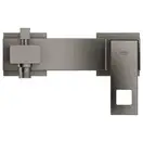 Смеситель для ванны Grohe Eurocube (цвет - тёмный графит, матовый) (23140AL0) фото 2 Aquada.com.ua