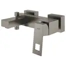 Смеситель для ванны Grohe Eurocube (цвет - тёмный графит, матовый) (23140AL0) фото 3 Aquada.com.ua