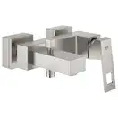 Смеситель для ванны Grohe Eurocube (цвет - сталь) (23140DC0) фото 1 Aquada.com.ua