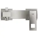 Смеситель для ванны Grohe Eurocube (цвет - сталь) (23140DC0) фото 2 Aquada.com.ua