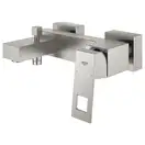 Смеситель для ванны Grohe Eurocube (цвет - сталь) (23140DC0) фото 3 Aquada.com.ua