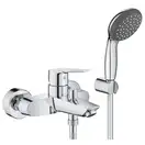 Змішувач одноважільний для ванни з душовим гарнітуром Grohe Start 23413002