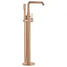 Смеситель для ванны напольный Grohe Essence (цвет - теплый закат, матовый), с душевым гарнитуром (23491DL1) фото 1 Aquada.com.ua