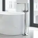 Grohe Plus Змішувач для ванни, підлоговий, хром (23846003)