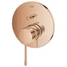 Смеситель для ванны/душа Grohe Essence (цвет - теплый закат), с переключателем на 2 положения (24058DA1) фото 3 Aquada.com.ua