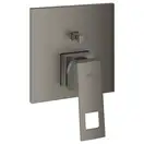 Смеситель для ванны Grohe Eurocube (цвет - тёмный графит, матовый) (24062AL0) фото 1 Aquada.com.ua