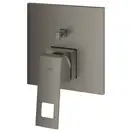 Смеситель для ванны Grohe Eurocube (цвет - тёмный графит, матовый) (24062AL0) фото 3 Aquada.com.ua
