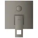 Смеситель для ванны с переключатилем на 3 положения Grohe Eurocube (цвет - тёмный графит, матовый) (24094AL0) фото 2 Aquada.com.ua