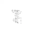 Grohe Plus Змішувач для ванни, хром (33553003)