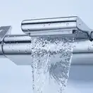 Термостат для ванны Grohe Grohtherm 2000 New (цвет - хром) (34174001) фото 4 Aquada.com.ua