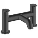 Смеситель на борт ванны Hansgrohe Vernis Blend (цвет - чёрный матовый) (71442670) фото 1 Aquada.com.ua