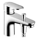 Змішувач для ванни Hansgrohe Vernis Blend 100 Monotrou, хром (71444000)