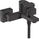 Hansgrohe Vernis Shape Смеситель для ванны, матовый черный (71450670)