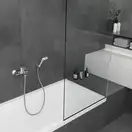 Hansgrohe Vernis Shape Смеситель для ванны, матовый черный (71450670)