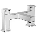 Смеситель на борт ванны Hansgrohe Vernis Shape (цвет - хром) (71452000) фото 1 Aquada.com.ua