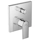 Смеситель для ванны/душа Hansgrohe Vernis Shape (цвет - хром) (71468000) фото 1 Aquada.com.ua
