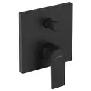 Смеситель для ванны/душа Hansgrohe Vernis Shape (цвет - чёрный матовый) (71468670) фото 1 Aquada.com.ua