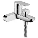Смеситель для ванны наружного монтажа Hansgrohe Rebris S (цвет - хром) 72442000