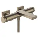 HANSGROHE Tecturis E Змішувач для ванни, шліфована бронза (73420140)