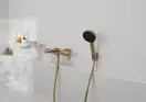 HANSGROHE Tecturis E Змішувач для ванни, шліфована бронза (73420140)