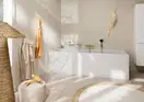 HANSGROHE Tecturis S Смеситель для ванны, матовая бронза (73422140)
