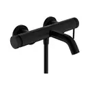 Hansgrohe Tecturis S Змішувач для ванни, чорний матовий (73422670)