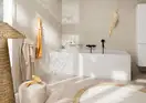 Hansgrohe Tecturis S Змішувач для ванни, чорний матовий (73422670)
