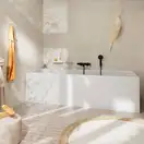Hansgrohe Tecturis S Змішувач для ванни, чорний матовий (73422670)
