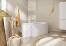 Hansgrohe Tecturis S Змішувач для ванни підлоговий, хром (73440000)
