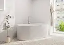 HANSGROHE Tecturis E Смеситель для ванны напольный, хром (73445000)