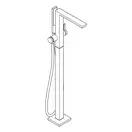 Змішувач для ванни для підлоги Hansgrohe Tecturis E (колір - шліфована бронза), з душовим гарнітуром 73445140