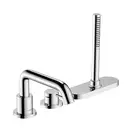 Hansgrohe Tecturis S Змішувач на борт ванни, хром (73447000)