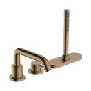 Hansgrohe Tecturis S Змішувач для ванни, бронза (73447140)