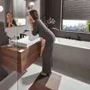 Змішувач Hansgrohe Vivenis на борт ванни, чорний матовий (75444670)