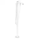 Смеситель для ванны напольный Hansgrohe Vivenis (цвет - белый матовый) (75445700) фото 1 Aquada.com.ua