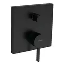 Hansgrohe Finoris Змішувач для ванни/душа, чорний матовий (76415670)