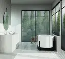 Змішувач для ванни на 3 отвори 414470575  KLUDI НІМЕЧЧИНА