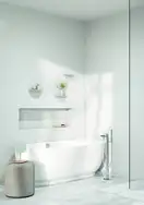 485900565 Змішувач Zenta для ванни вільностоячий Kludi НІМЕЧЧИНА (485900565)