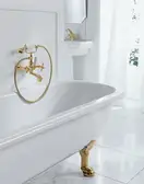 Змішувач для ванни Adlon хром 514410520 Kludi