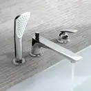 Змішувач BALANCE для ванни на три отвори 524470575, KLUDI (524470575)