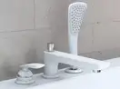 Змішувач BALANCE для ванни на 3 отвори 524479175 Kludi