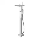 Смеситель для ванны KOHLMAN NEXEN CHROME напольный (QF1165U)