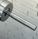 Смеситель для ванны KOHLMAN MAXIMA CHROME напольный (QF1170M)