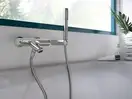 Nobili Змішувач для ванни з душем, чорний мат (LV00110BM)